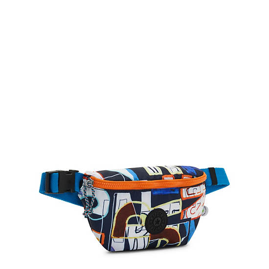 Kipling Fresh Lite Printed Heuptasjes Gekleurd | België 2211VR